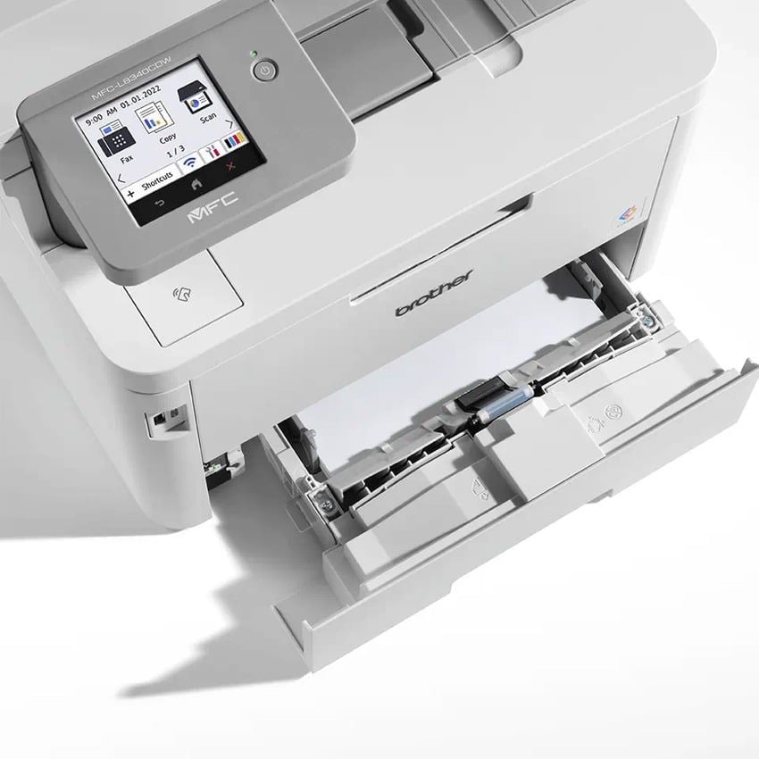Máy in laser đen trắng Brother MFC-B7810DW (A4/A5/ In/ Copy/ Scan/ Fax/ Đảo mặt/ ADF/ USB/ LAN/ WIFI)