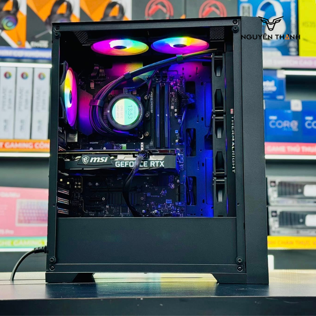 Máy tính Gaming - Đồ hoạ Ultra 5 245K | RAM 32GB | VGA RTX 4060Ti 8GB | SSD 1TB