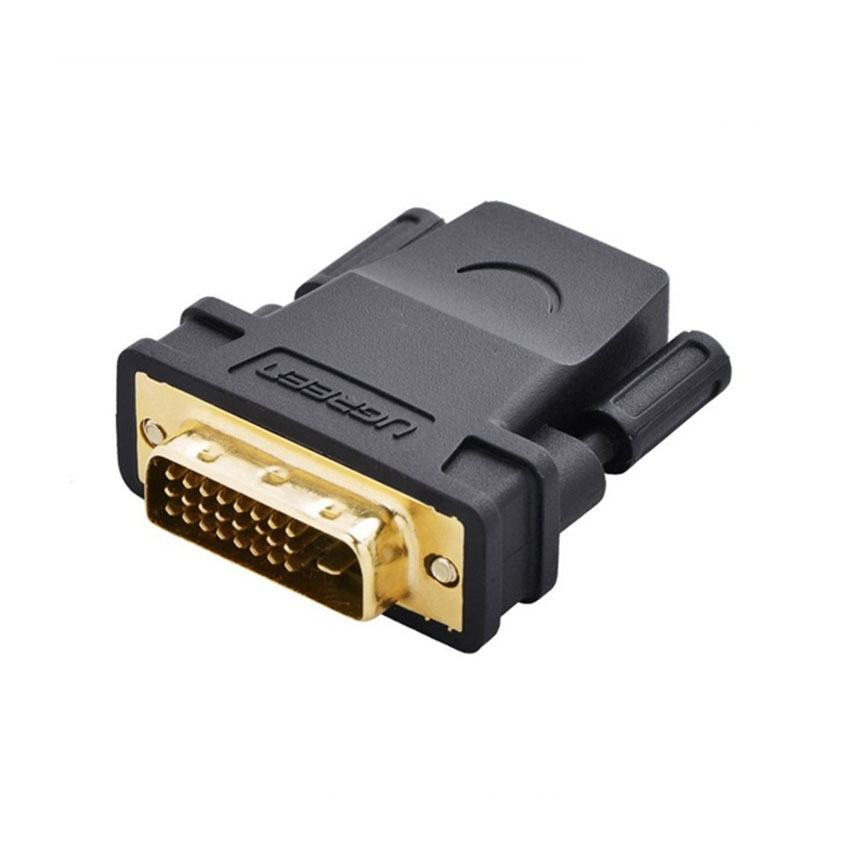 Đầu chuyển đổi DVI 24+1 to HDMI chính hãng Ugreen 20124