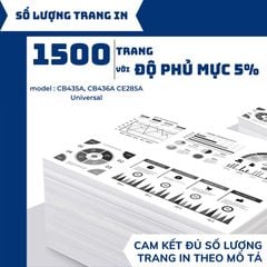 Hộp mực in TDink CB435A/CB436A