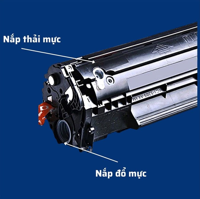 Hộp mực in TDink CB435A/CB436A