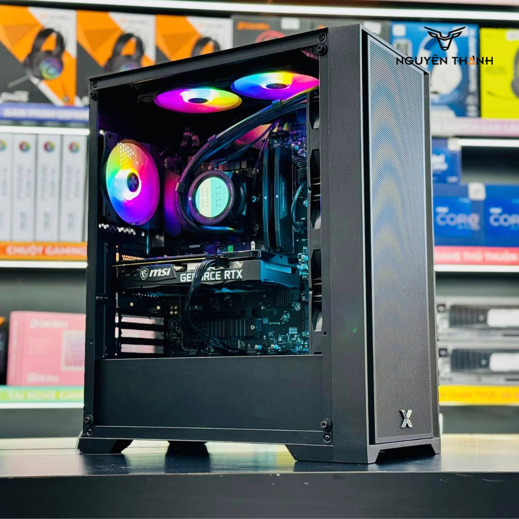 Máy tính Gaming - Đồ hoạ Ultra 5 245K | RAM 32GB | VGA RTX 4060Ti 8GB | SSD 1TB