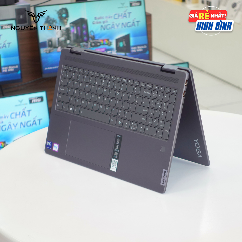 Laptop Lenovo Yoga 7  2 in 1 16IML9 (Intel Core Ultra 7 155U, RAM 16GB, SSD 2TB, 16