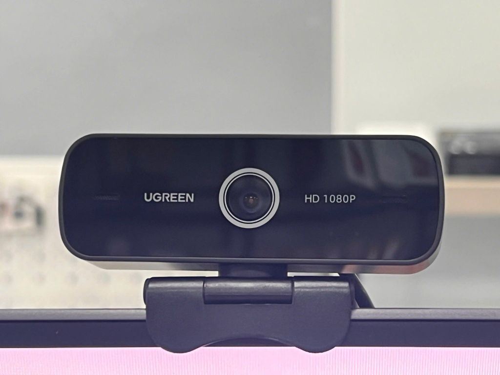 Webcam UGREEN Ultra HD 1080P 30FPS CM925 Micro kép tự động lấy nét (75587)