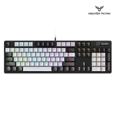 Bàn phím quang cơ Dareu EK1280X Black Grey Optical switch