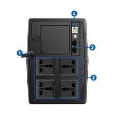 UPS Prolink PRO1201SFCU (1200VA)