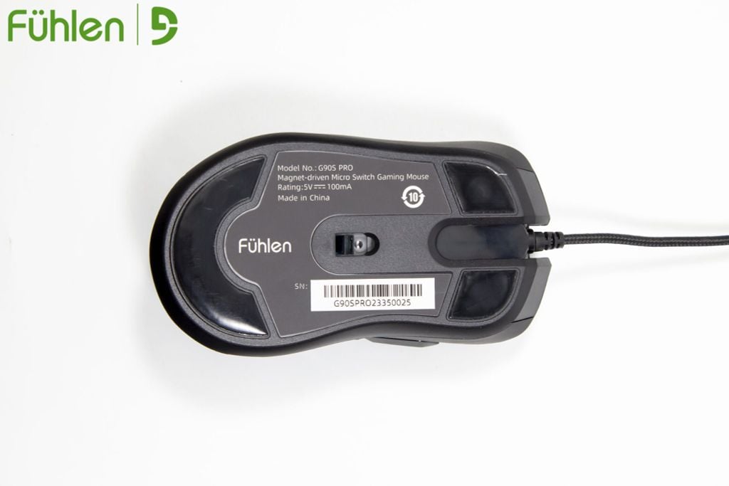 Chuột Gaming Fuhlen G90S Pro (USB/Led RGB)