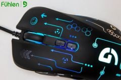 Chuột Gaming Fuhlen G90S Pro (USB/Led RGB)
