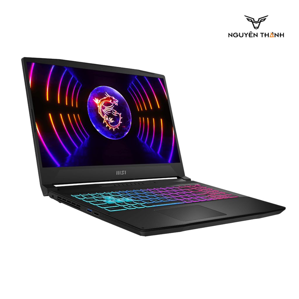 Laptop MSI Katana 15 B13VEK 2256VN (Intel Core i7-13620H, 16GB RAM, SSD 512GB, RTX 4050 6GB, 15.6 inch FullHD 144Hz, Win 11, Đen)