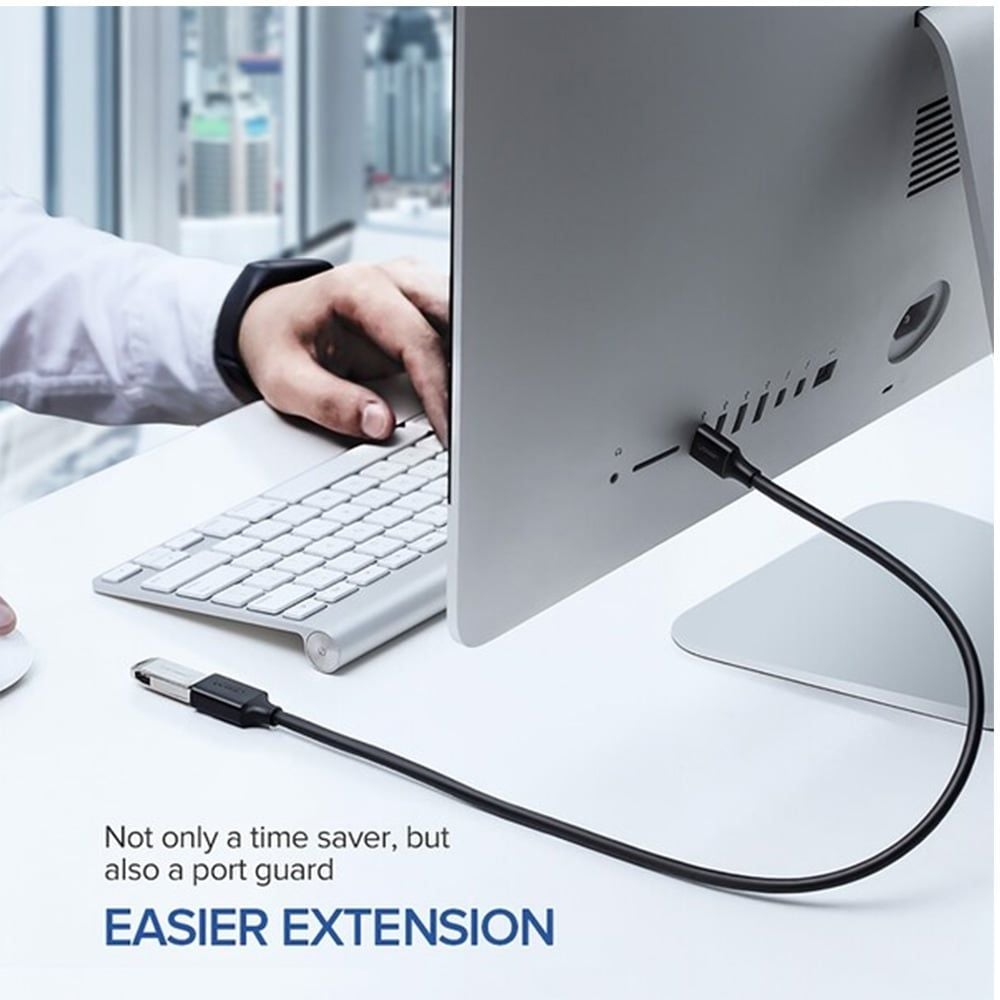 Cáp USB 2.0 Nối Dài 2m Ugreen 10316 Chính Hãng Giá Tốt | Nguyên Thành