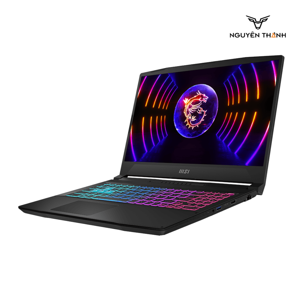 Laptop MSI Katana 15 B13VEK 2256VN (Intel Core i7-13620H, 16GB RAM, SSD 512GB, RTX 4050 6GB, 15.6 inch FullHD 144Hz, Win 11, Đen)