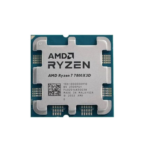 CPU AMD Ryzen 7 7800X3D (4.2Ghz Up to 5.0Ghz, 105MB Cache, 8 Cores, 16 Threads, Socket AM5)