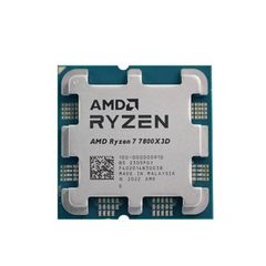 CPU AMD Ryzen 7 7800X3D (4.2Ghz Up to 5.0Ghz, 105MB Cache, 8 Cores, 16 Threads, Socket AM5)