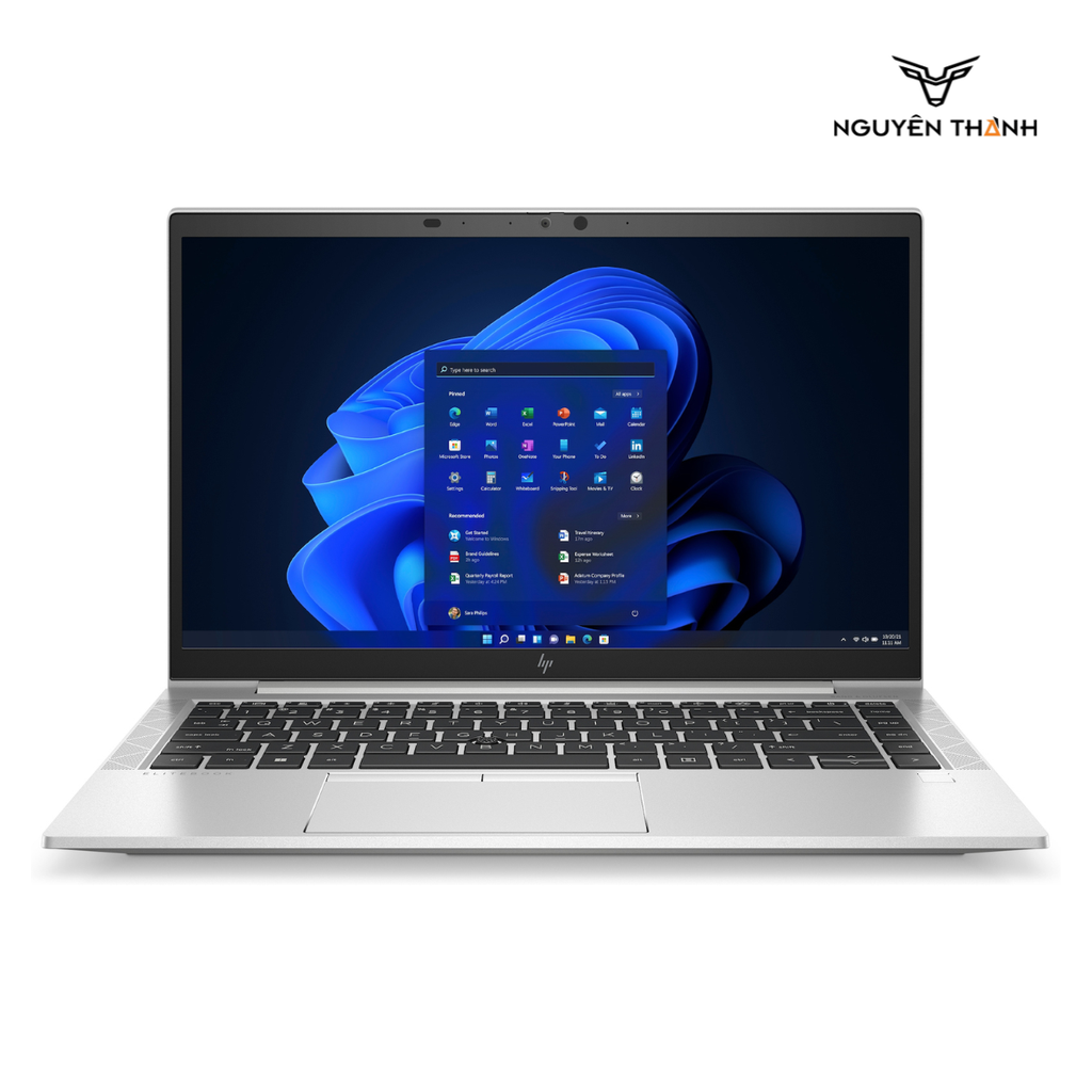 Laptop HP EliteBook 845 G10 (AMD Ryzen 5 PRO 7540U, RAM 16GB, SSD 512GB, 14