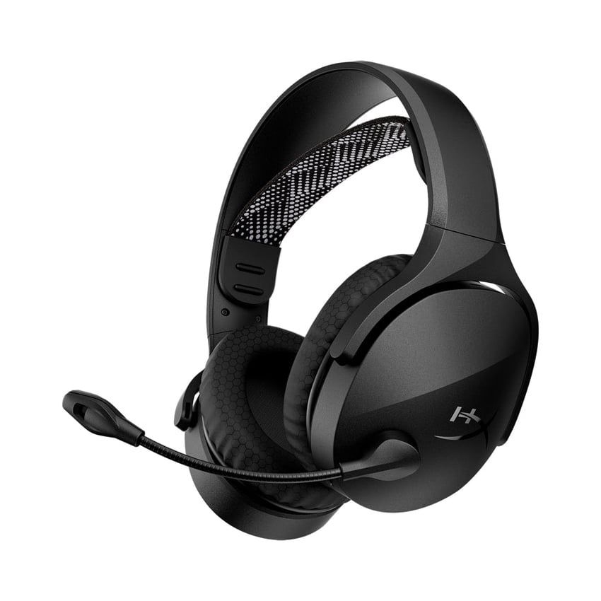 Tai nghe không dây Gaming HP HyperX Cloud Jet Wireless Black (AJ0T1AA)