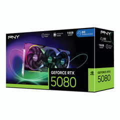 Card màn hình PNY GeForce RTX 5080 ARGB EPIC-X RGB OC 16GB GDDR7_ HNK