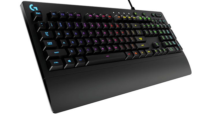 Bàn phím giả cơ Logitech G213 Prodigy RGB Gaming