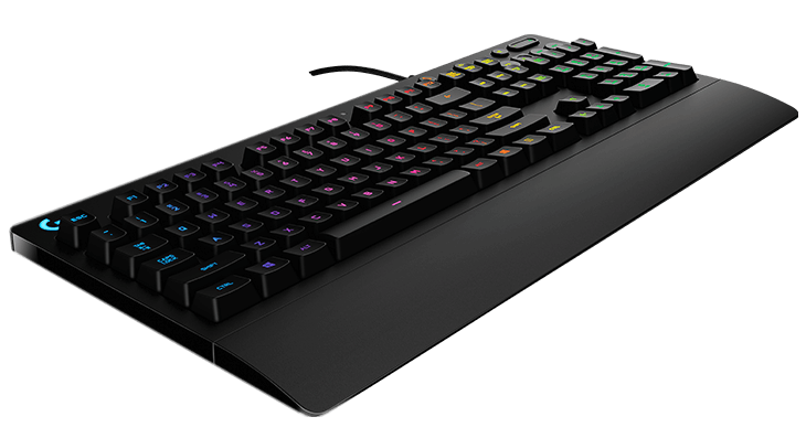 Bàn phím giả cơ Logitech G213 Prodigy RGB Gaming