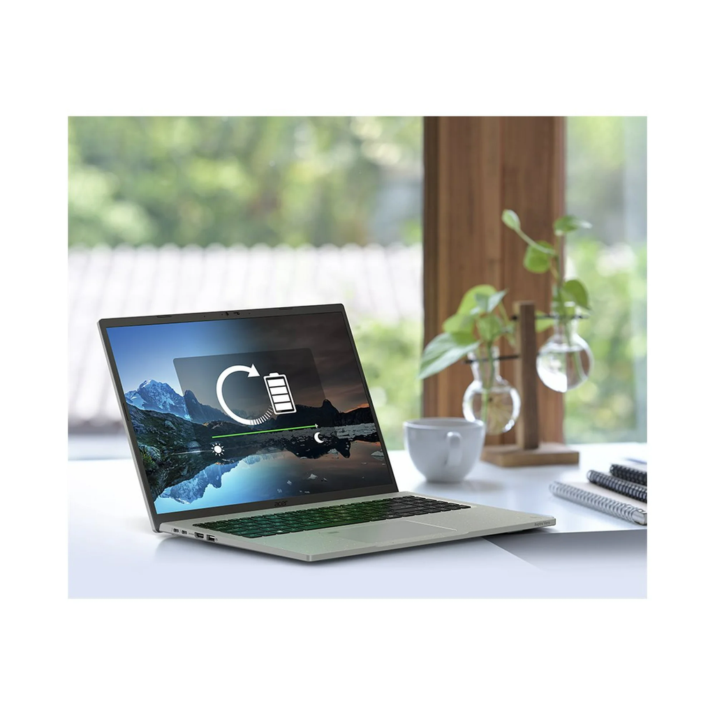 Laptop Acer Aspire Vero 16 AV16-51P-7063 (Intel Core Ultra 7 155U, 16GB RAM, 1TB SSD, 16