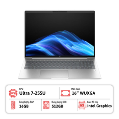 Laptop HP ProBook 4 G1i 16 (Ultra 7 255U, 16GB RAM, 512GB SSD, 16