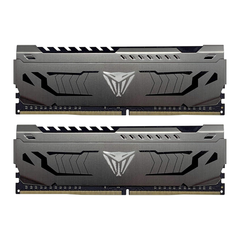Ram Patriot Viper STEEL RGB BLACK 32GB (32GBx1) DDR4 bus 3200Mhz (PVSR432G320C8)