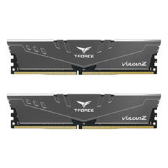 Ram TEAMGROUP Vulcan Z Gray 64 (2x32GB) DDR4 3600Mhz (TLZGD432G3600HC18JBK)