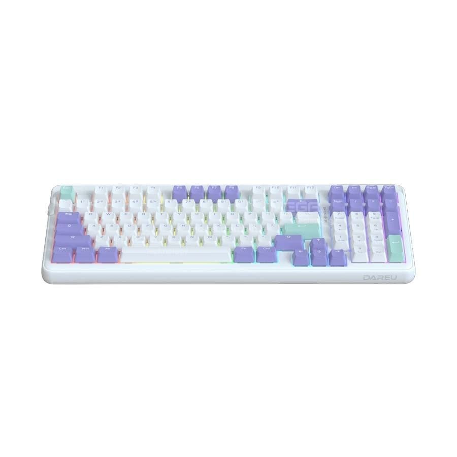 Bàn phím cơ DareU EK98 Pro Triple Mode Mystic Violet DareU Dream switch
