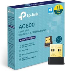USB Wifi Bluetooth 4.2 TP-Link AC600 Archer T2UB Nano