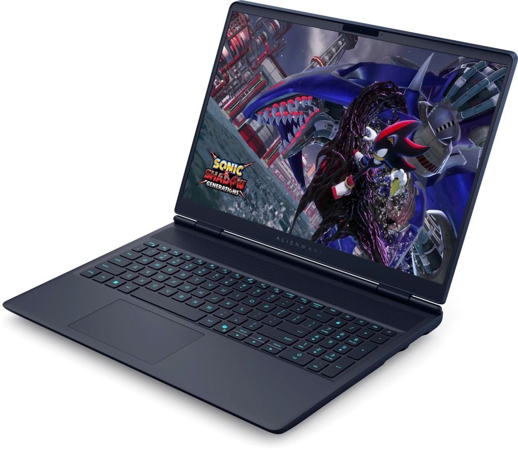 Laptop Dell Alienware 16 Aurora AC16250 (Intel Core 7 240H, RAM 16GB, SSD 1TB, RTX 5060 8GB, 16 inch 2K+ 120Hz)