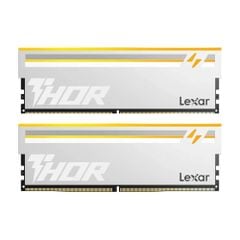 Ram PC Lexar Thor RGB Silver DDR5 32GB (2x16GB) DDR5 6000MHz (LD5U16G60C38SV-RGD)