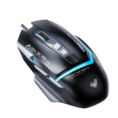 Chuột gaming có dây AULA S12Pro đen (4375)