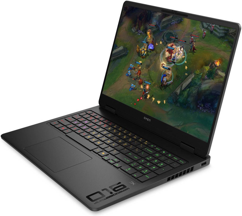 Laptop Gaming HP OMEN 16 16-ap0053dx (Ryzen 9 8940HX, 32GB RAM, 1TB SSD, RTX 5060 8GB, 16″WUXGA 144Hz, Win 11, Shadow Black)