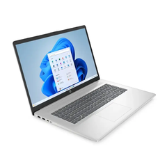 Laptop HP 17-cp2025dx (Ryzen 5 7520U, 8GB RAM, 512GB SSD, 17.3''FHD, Win 11, Natural Silver)