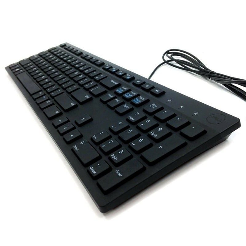 Bàn Phím Có Dây Dell KB216 Black USB Chính Hãng | Nguyên Thành