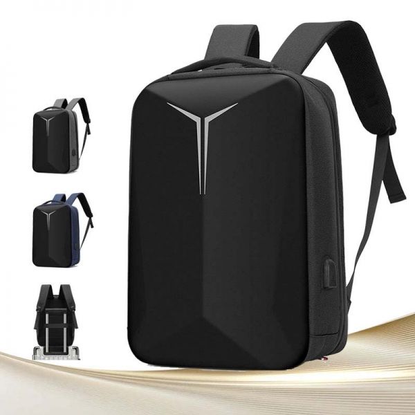 Balo thông minh có khoá chống trộm và dây kết nối ngoài (Màu đen)