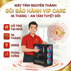 Gói Dịch Vụ Bảo Hành Tận Nơi VIP CARE - 36 Tháng