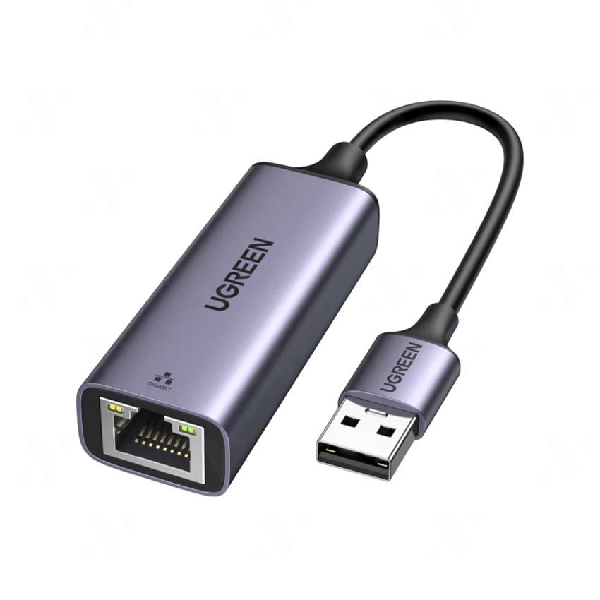 Cáp USB 3.0 To LAN Gigabit Ugreen 50922 Vỏ Nhôm