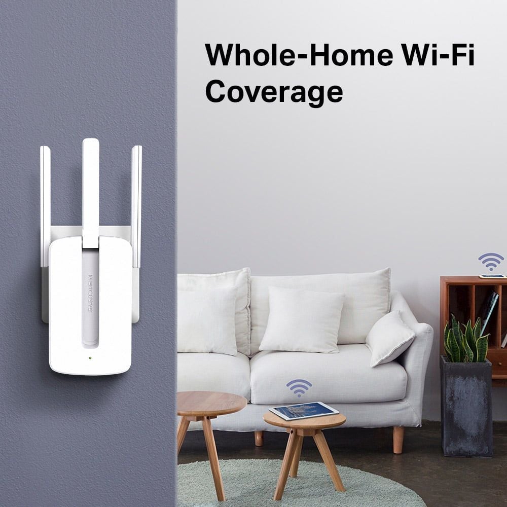 Bộ Mở Rộng Sóng Wi-Fi Mercusys MW300RE | Uy Tín Ninh Bình