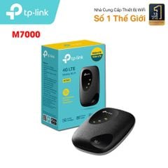 Bộ Phát Wi-Fi Di Động TP-Link M7000 4G LTE | Uy Tín Ninh Bình