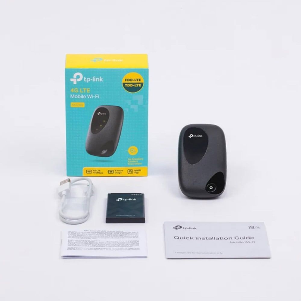Bộ Phát Wi-Fi Di Động TP-Link M7000 4G LTE | Uy Tín Ninh Bình