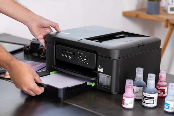 Máy in phun màu Brother DCP-T730DW - In Màu 2 Mặt Đa Năng