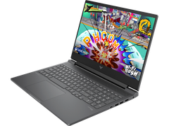 Laptop HP Victus 15 (AMD Ryzen 7 7445HS, 16GB RAM, 512GB SSD, RTX 4050, 15.6