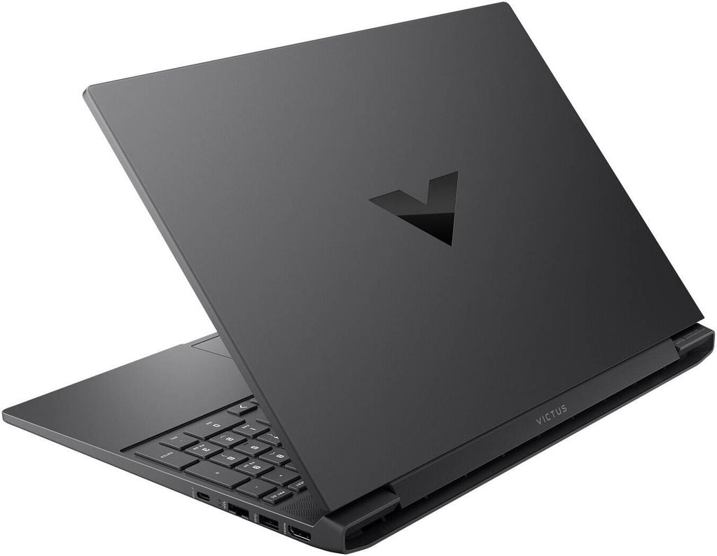 Laptop HP Gaming Victus 15 (Core i5-13420H, 16GB RAM, 512GB SSD, RTX 4050 6GB, 15.6''FHD 144Hz, Window 11, Mica Silver)