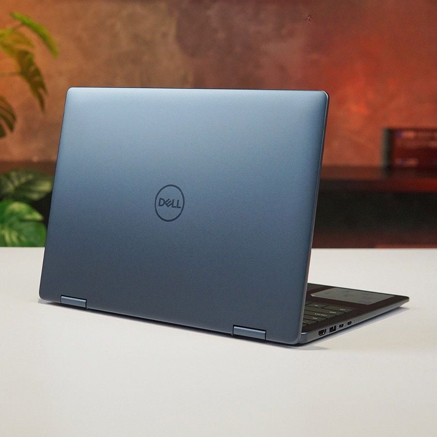 Laptop Dell Inspiron 14 2-in-1 7445 (Ryzen 5 8640HS, Ram 16GB, SSD 512GB, 14'' FHD + Touch, Midnight Blue)