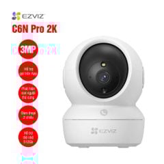 Camera Wifi EZVIZ C6N Pro 2K 3MP - Bản Nâng Cấp Siêu Nét - Chính Hãng Tại Ninh Bình