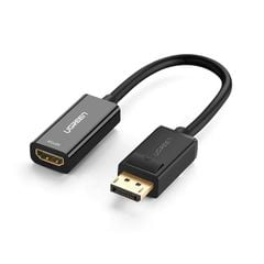 Cáp chuyển đổi Displayport to HDMI hỗ trợ 4Kx2K chính hãng Ugreen 40363 cao cấp