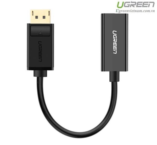 Cáp chuyển đổi từ Displayport sang HDMI 15cm Ugreen 40362