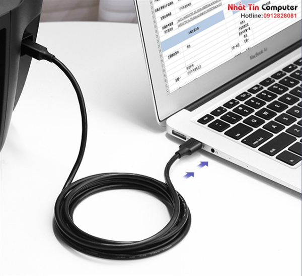 Dây Máy In 2M Ugreen 2.0 20847