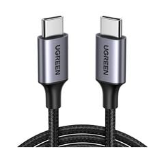 Cáp Sạc Ugreen 70429 (Type-C to Type-C) – Sạc Nhanh 100W, Bọc Dù Dài 2m