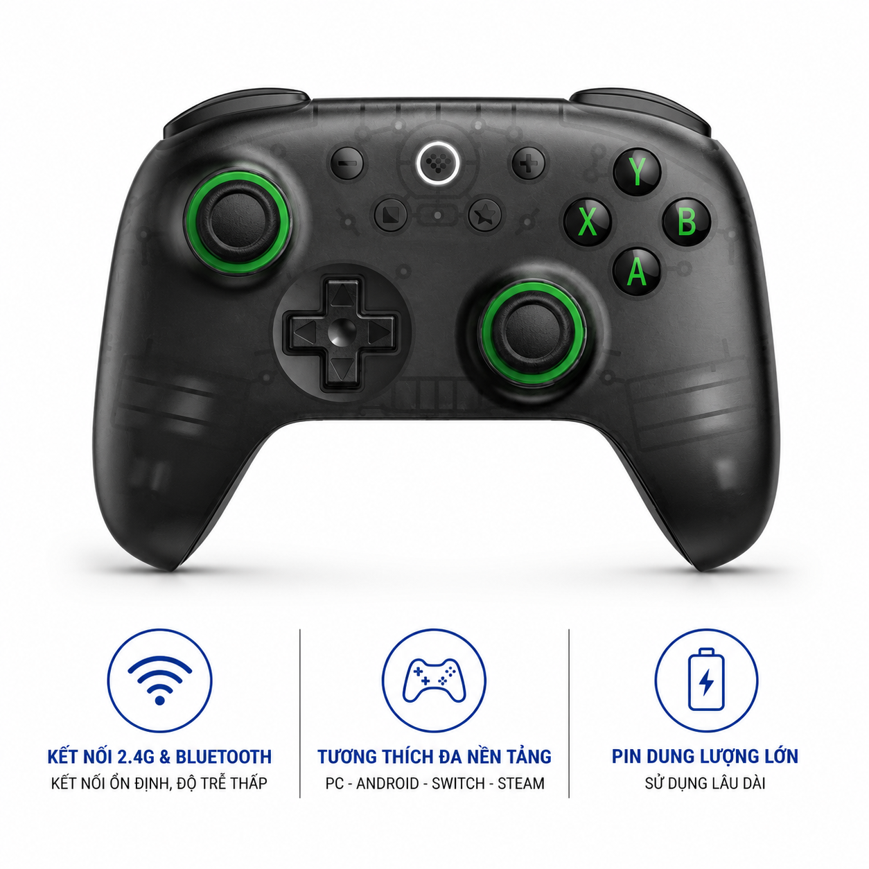 Tay Cầm 8BitDo Ultimate 2C Wireless Chính Hãng | Nguyên Thành